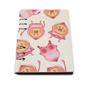 手帳のじかん　朝つゆのメロディA5ノート　2冊 大人気!!!】朝つゆのメロディー文房具 / 使うたび、心がすこし